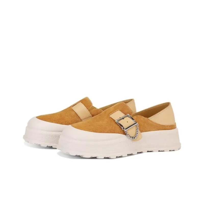 JESSICA SOPHIA Casual Single Shoes 4cm Women's-1
