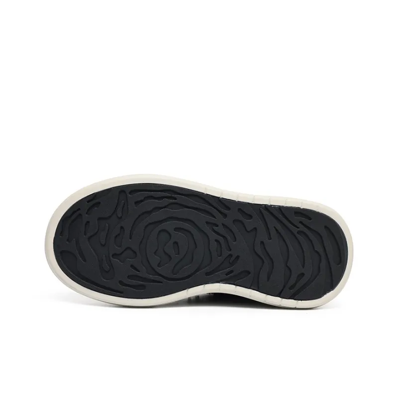 APRHE Anti Slip And Wear Resistant Height Increasing Low Top Skateboard Shoes Unisex-4