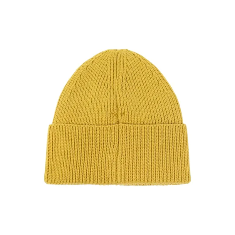 Y 3 Logo patch Wool Beanie-1