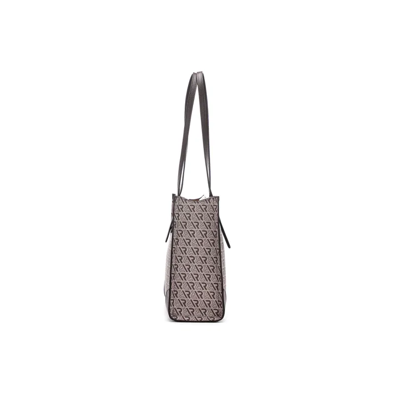 RED DRAGONFLY PVC Tote Bag, Shopping Bag, Shoulder Bag Women's Multicolor-2