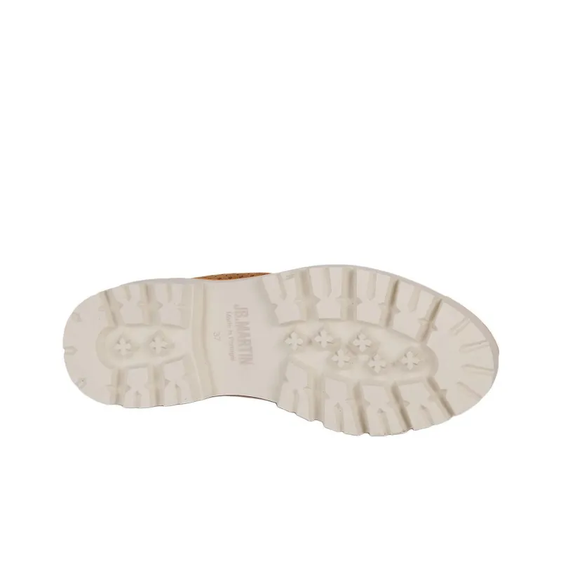 JB MARTIN Fougue Casual Single Shoes 4cm Women's Brown-6