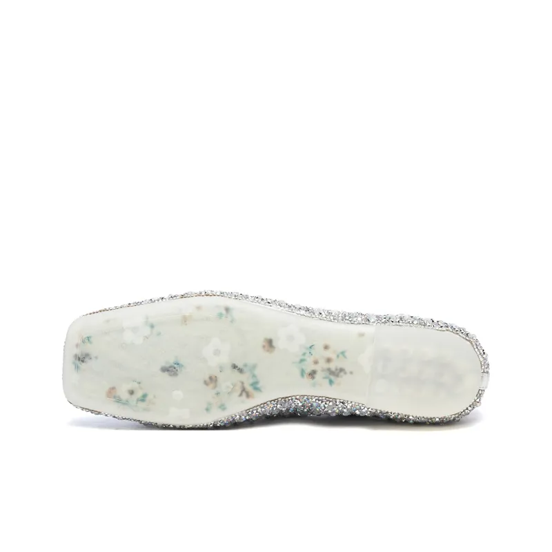 ST&SAT Women's Casual Shoes Women's Silver/Champagne-4