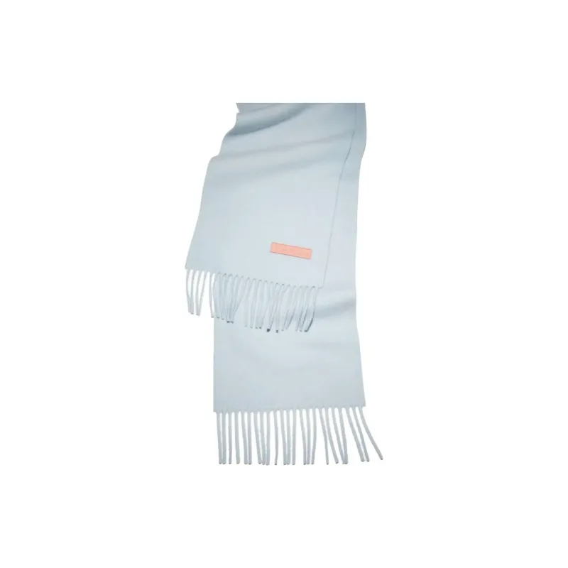 Acne Studios Fringed Wool Scarf-2