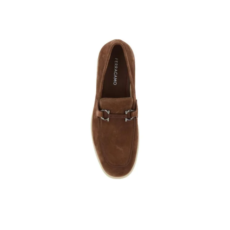 Ferragamo Loafers Men Brown-4