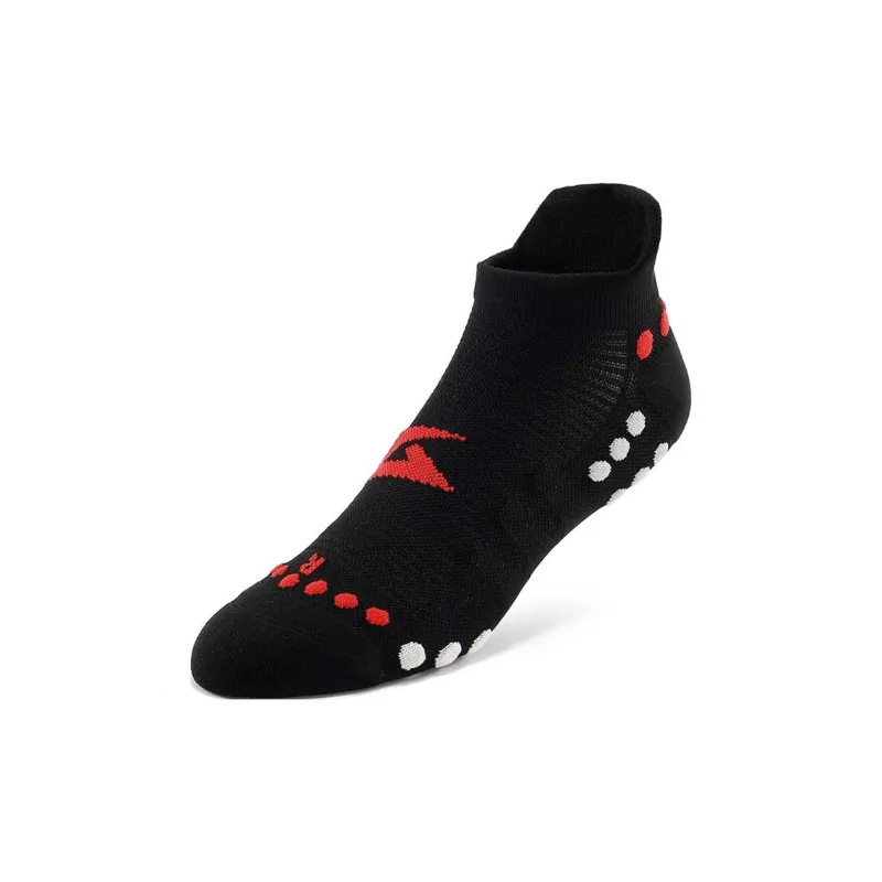 MUSCLESWING Short Socks Women's 3 Pack Energy Black Red-1