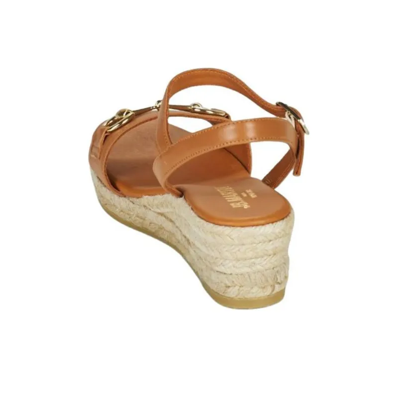 JB MARTIN Icone Strap Sandals Women's Brown-4
