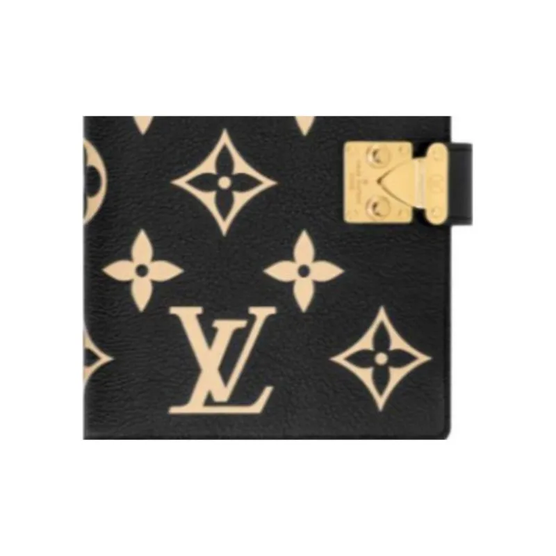 LOUIS VUITTON Nomade Cover Practical Black Laptops-2