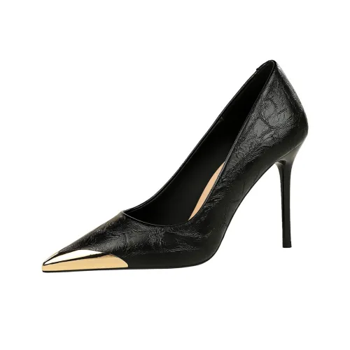 YAFEI XUANYU Slim Heel High Heels 10CM Women's