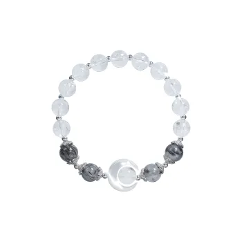 Star Treasures Colored Glaze Bracelets Unisex