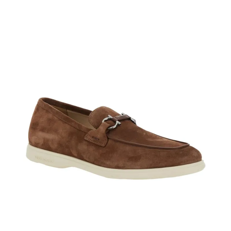Ferragamo Loafers Men Brown-2