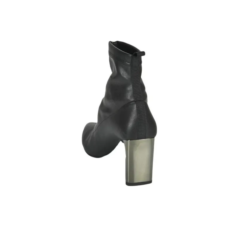 JB MARTIN Debsie Ankle Boots 8cm Women's Black-4