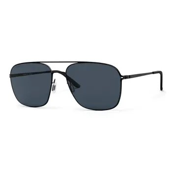 PARZIN Alloy Rubber Aviator Sunglasses Men's