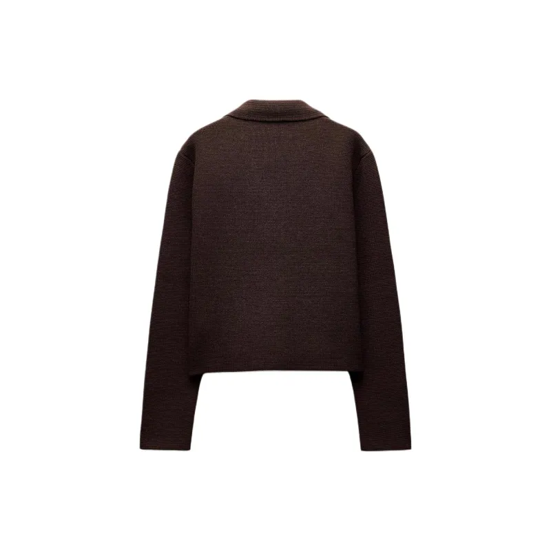 ZARA Jackets Coats Women's Brown-1