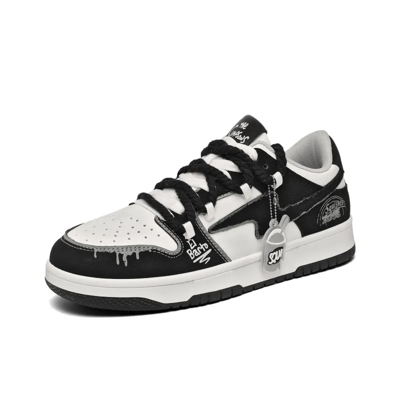 The Simpsons Abrasion Resistant, Lightweight, And Breathable Low Top Skateboard Shoes Unisex-2