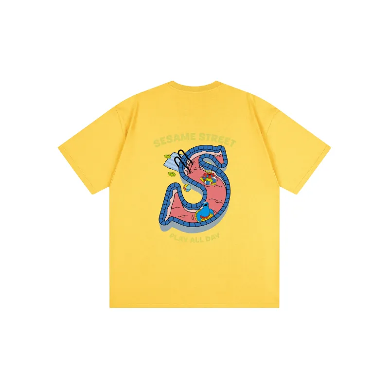 SESAME STREET T Shirts Unisex-8