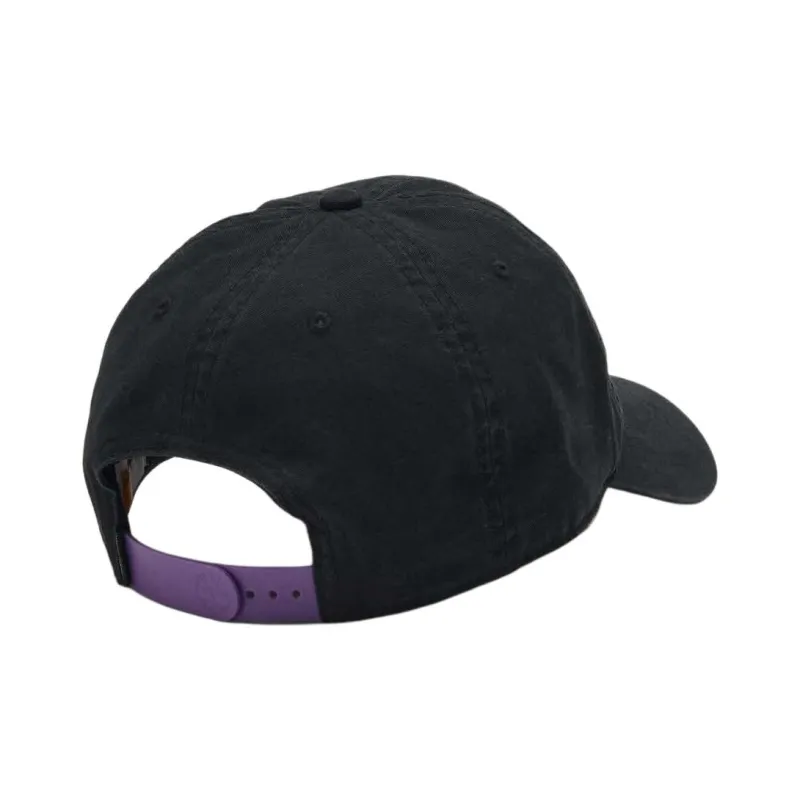 Timberland Cotton Baseball Caps Unisex Black-1