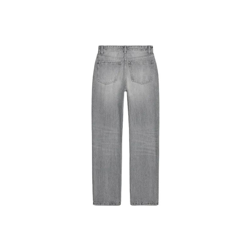 ZARA Trf Jeans Women's Light Gray-1