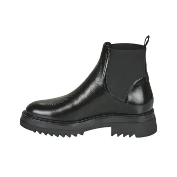 JB MARTIN Short Chelsea Boots Women's Black
