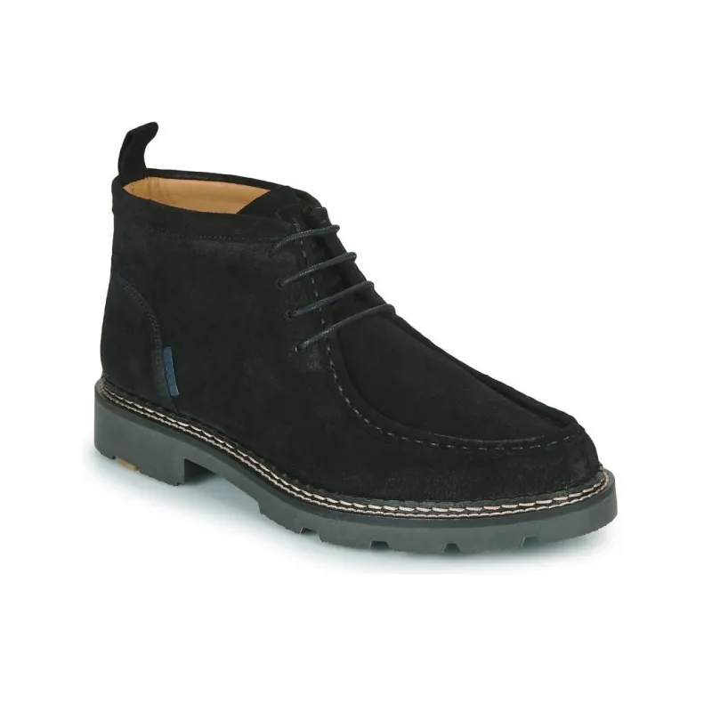 PELLET MARIO Ankle Boots Men's Black-3