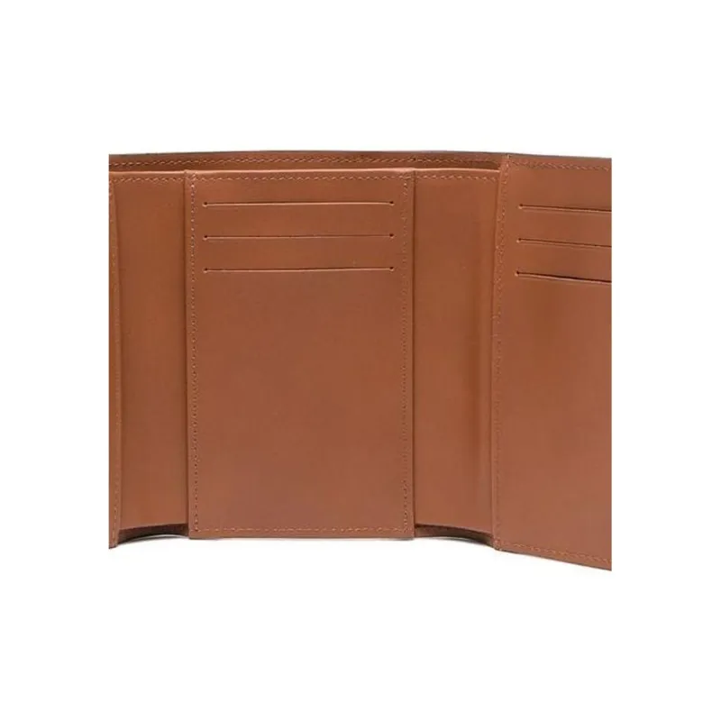 LONGCHAMP Box-Trot Leather Tri-fold Purse-4