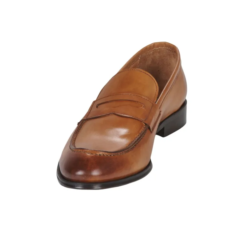 PELLET AUGUSTE Loafers Men's Brown-3