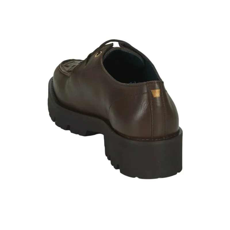 JB MARTIN Fougue Casual Single Shoes 4cm Women's Brown-4