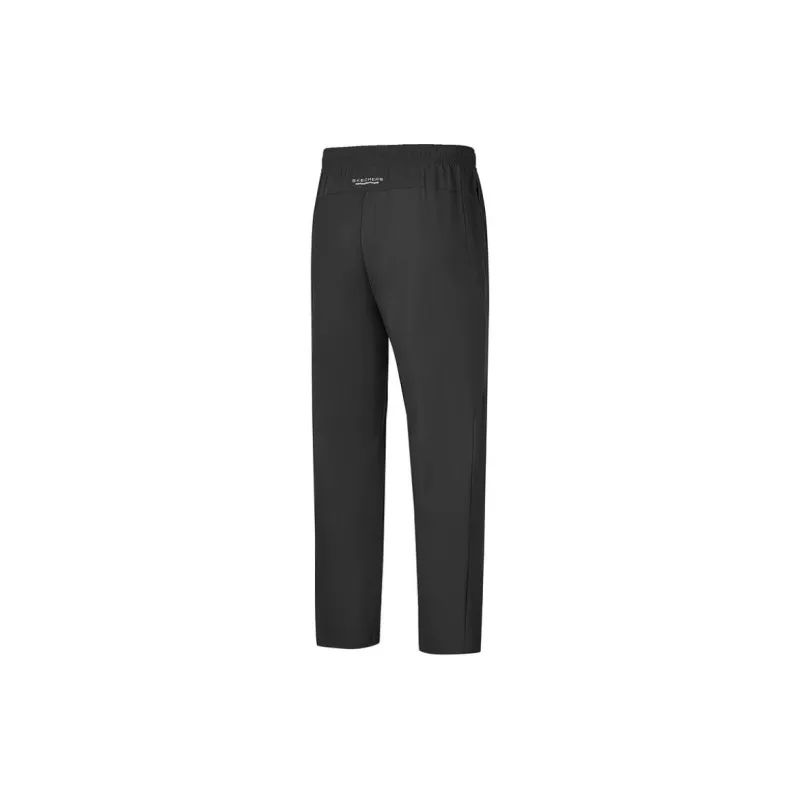 Skechers GODRI Knitted Sports Pants Men's Carbon Black-1