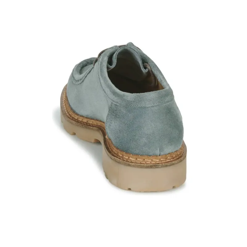 PELLET MACHA Casual Single Shoes Women's Blue Gray-4