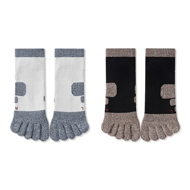 JIAZINI Mid-Calf Socks Men's Combo Set-0