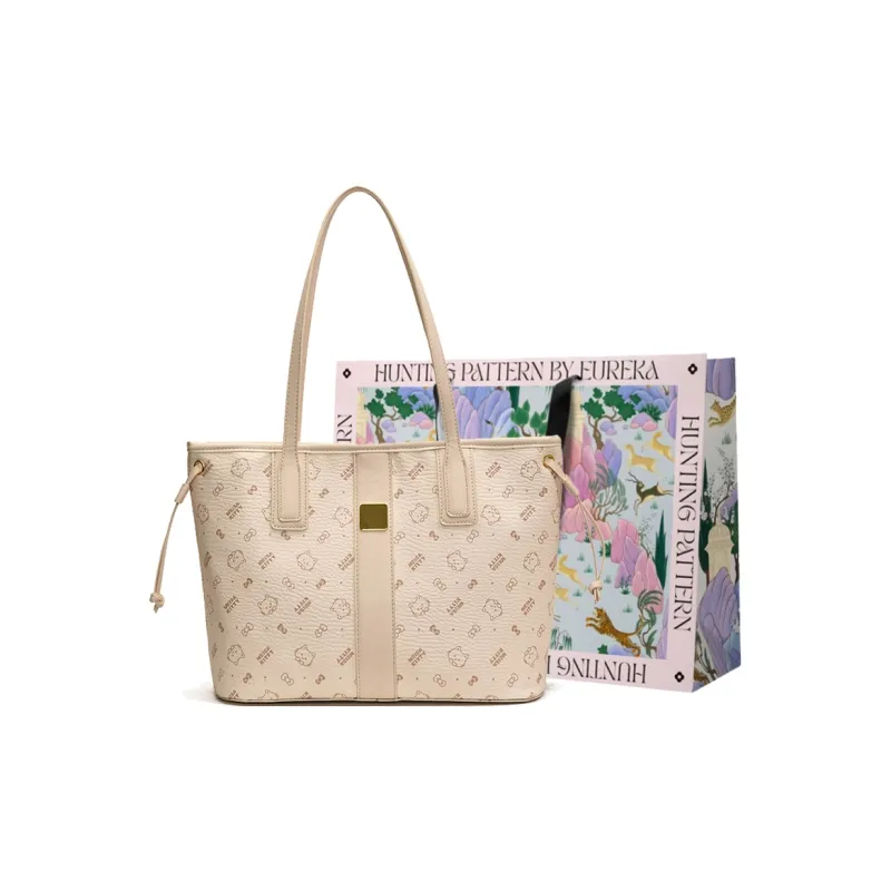 BLAKE FLEETO PU OTE Shopping Miscellaneous Handbag Shoulder Bag Regular Women's Cream White-0
