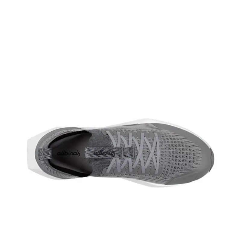 Allbirds Abrasion Resistant Low Top Running Shoes Men's Medium Gray-2