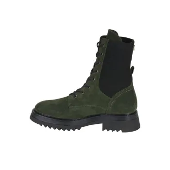 JB MARTIN Ophelie Short Chelsea Boots Women's Green