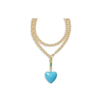 Roxanne Assoulin The Puffy Heart Necklace