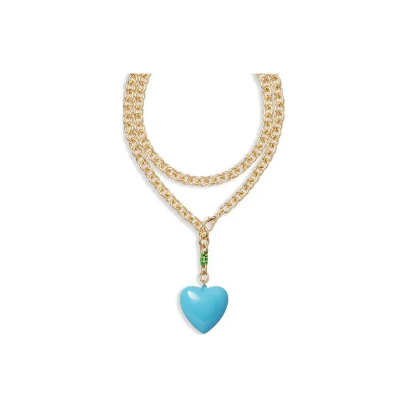 Roxanne Assoulin The Puffy Heart Necklace-0