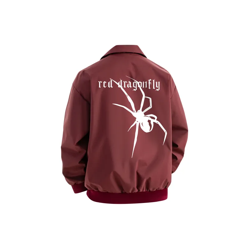 RED DRAGONFLY Jackets Coats Unisex-8