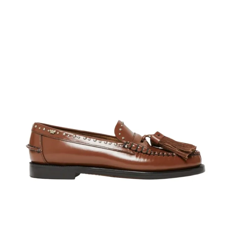 MaxMara Weekend Series Casual Single Shoes Women's Brown-1