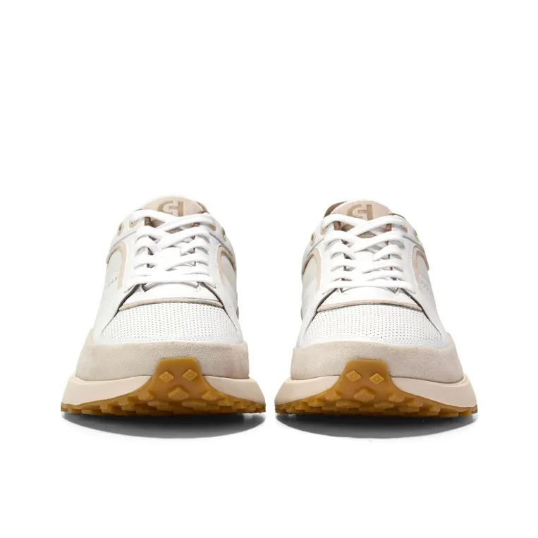 COLE HAAN Low-Top Casual Shoes Men's White-1