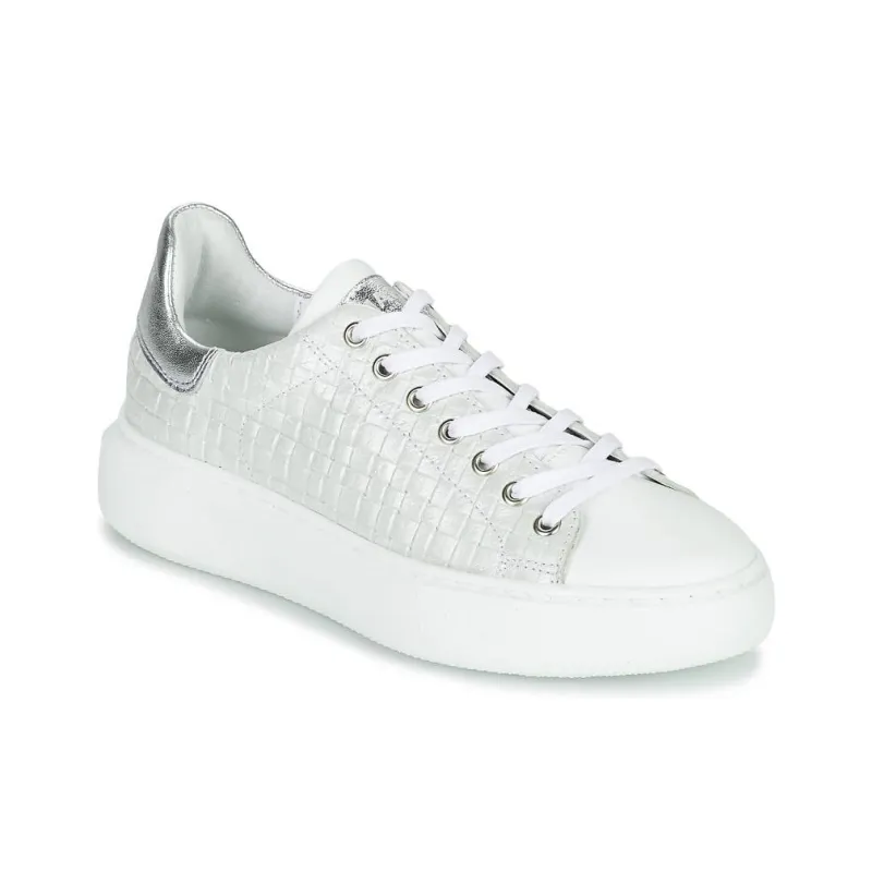 JB MARTIN Fatale Low-Top Skateboard Shoes Women's White-2