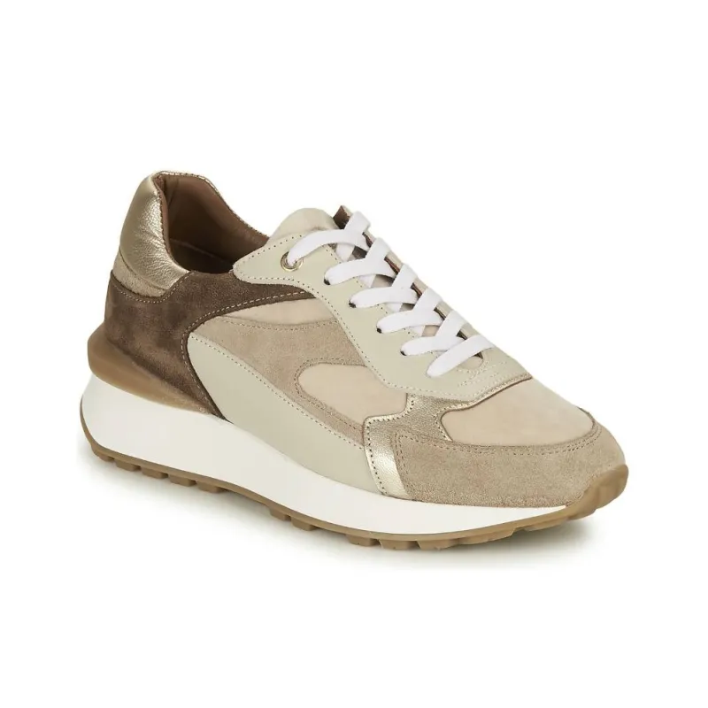 JB MARTIN Forte Low-Top Casual Shoes Women's Beige Brown-2