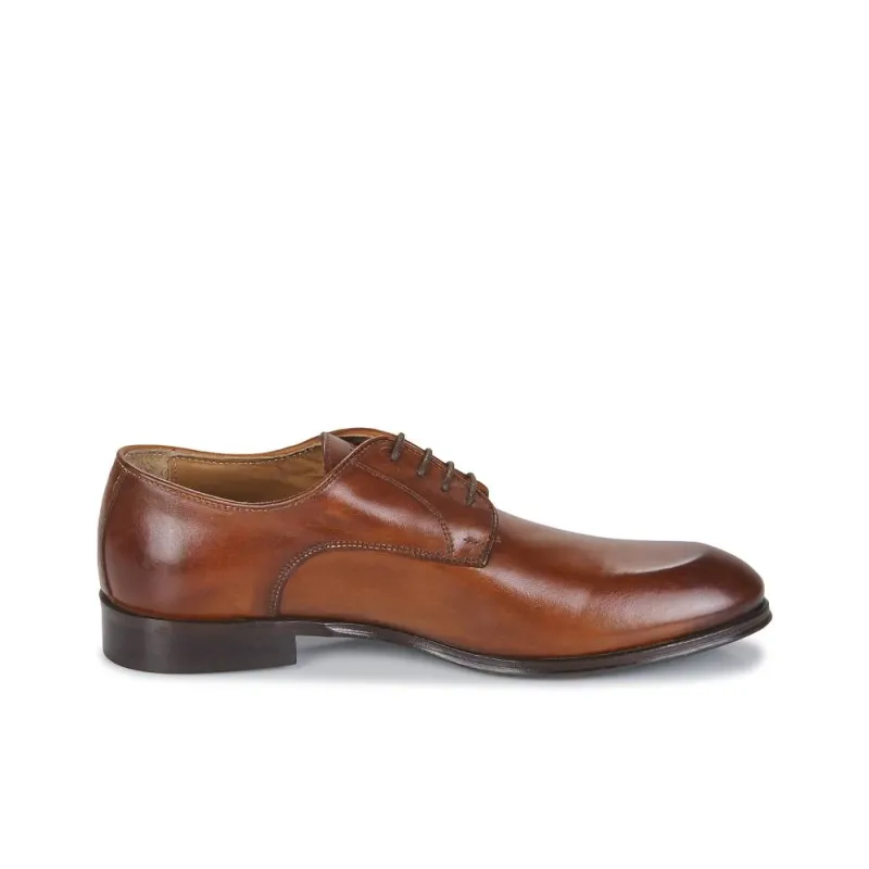 PELLET Christian Dress Shoes Men's Brown-1