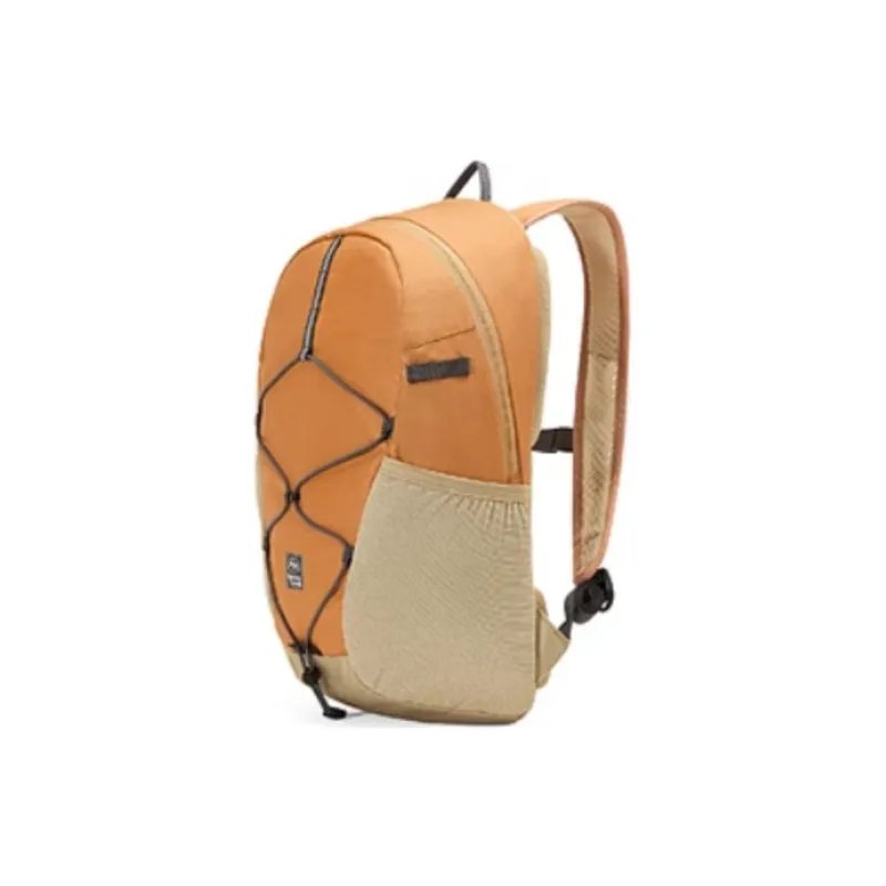 Skechers Fabric Outdoor Backpack Regular Unisex Honey Yellow-1