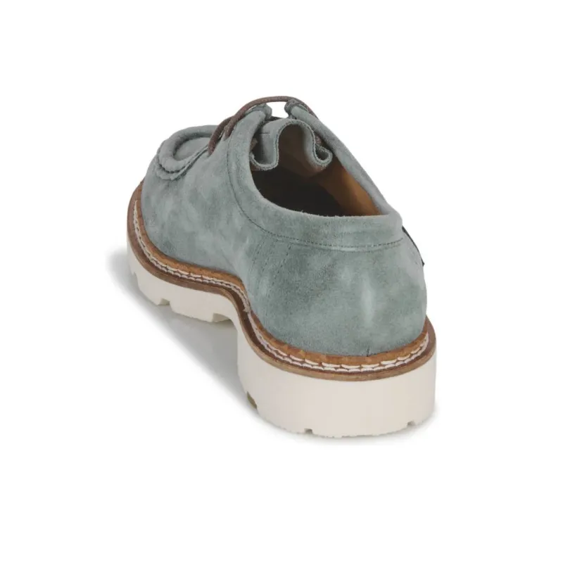PELLET MACHA Casual Single Shoes 3cm Women's Gray-3