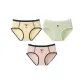 3 Pack (Apricot Yellow+Bubble Green+School Pink)