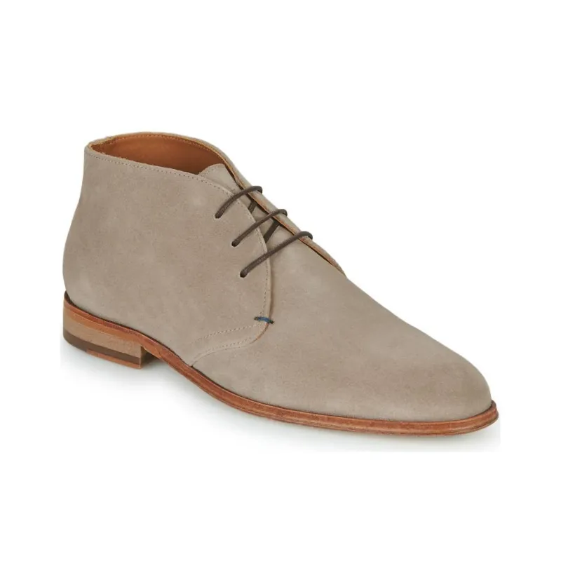 PELLET BIXENTE Ankle Boots Men's Beige-1