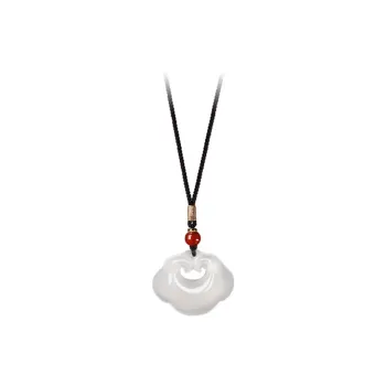 Ancient Jewelry Chalcedony Jade Necklaces Women's