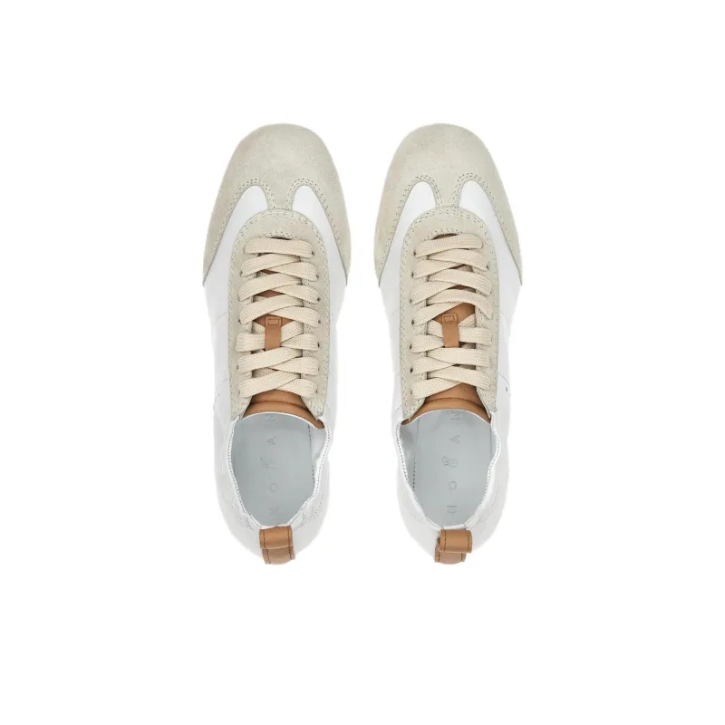 HOGAN H684 Low Top Casual Shoes Women's White-4