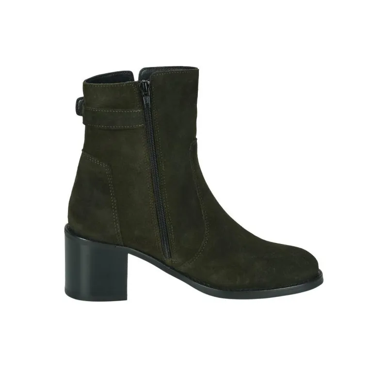 JB MARTIN Paprika Ankle Boots 7cm Women's Black-1