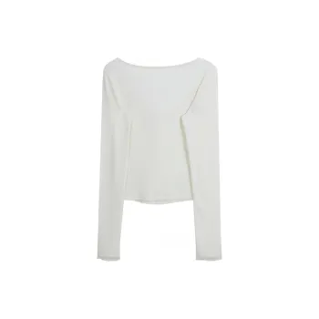 GOSO T Shirts Women's White