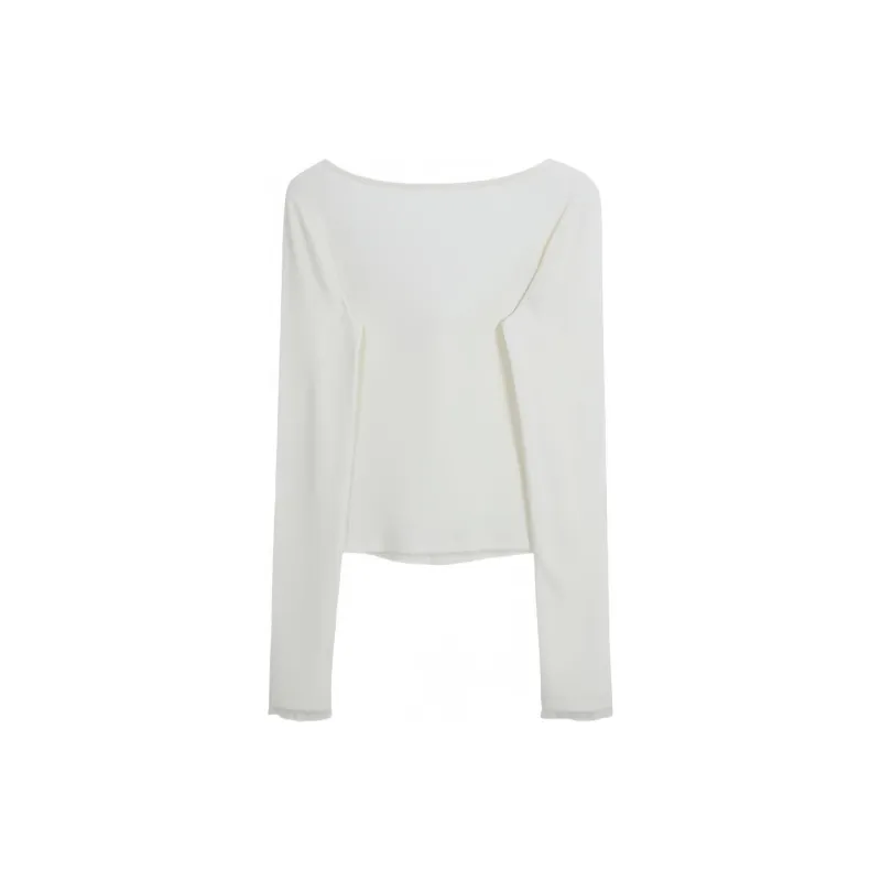 GOSO T Shirts Women's White-0