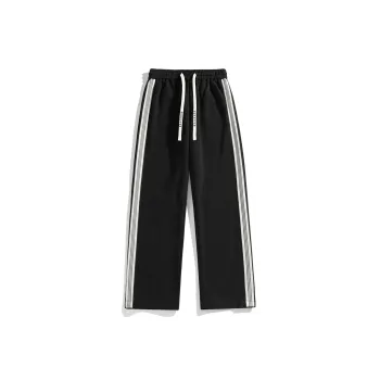 SCHEPPERHEYN Knitted Sports Pants Unisex Black